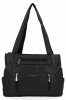 Torebka Damska Shopper Bag firmy Hernan 3892 Czarna